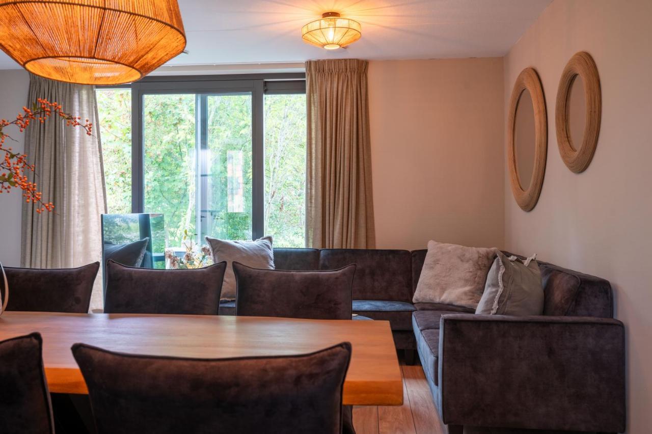 Parc La Dune Dutch Lodge 와멘후젠 외부 사진